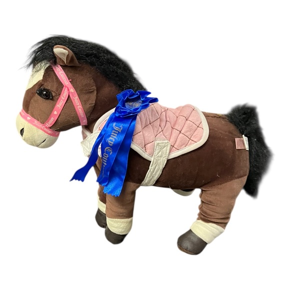 Juicy Couture Plush Horse- please read
